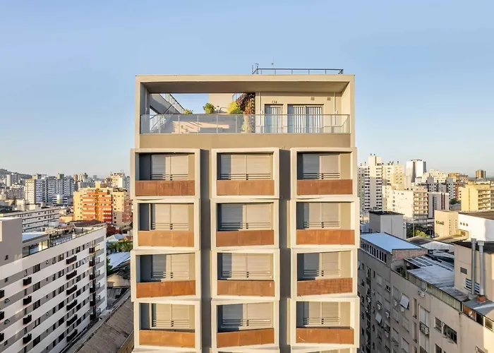 Jp Redencao - Estudio Moderno No Predio Disputado Da Baixa Apartment Porto Alegre