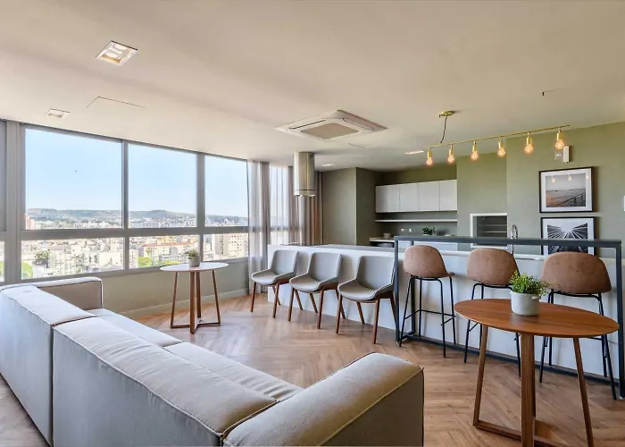Jp Redencao - Estudio Moderno No Predio Disputado Da Baixa Apartment