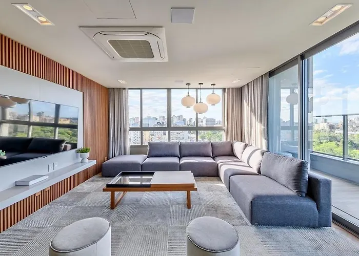 Jp Redencao - Estudio Moderno No Predio Disputado Da Baixa Apartment Porto Alegre