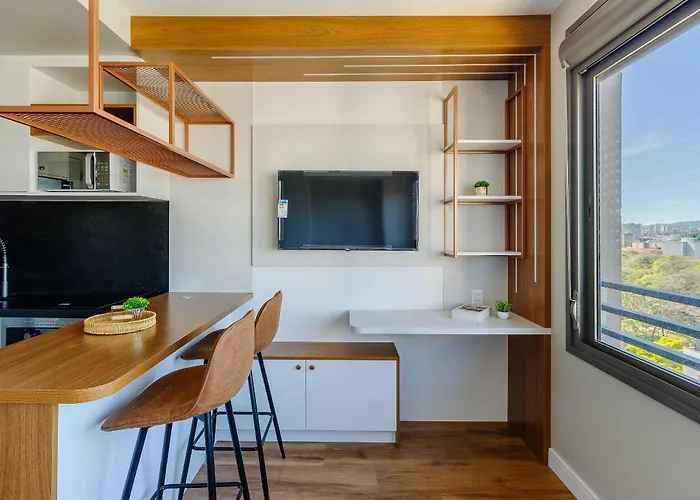 Jp Redencao - Estudio Moderno No Predio Disputado Da Baixa Apartment Porto Alegre