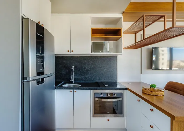 Apartment Jp Redencao - Estudio Moderno No Predio Disputado Da Baixa Porto Alegre