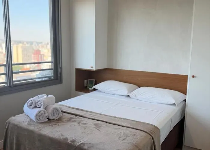 Jp Redencao - Estudio Moderno No Predio Disputado Da Baixa Apartment Porto Alegre
